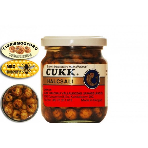 Тигровый орех CUKK DELIKATES EXTRA (аромат медовый)(220мл.-125г.) — приманка, снасти и аксессуары для рыбалки | Алматы, Казахстан