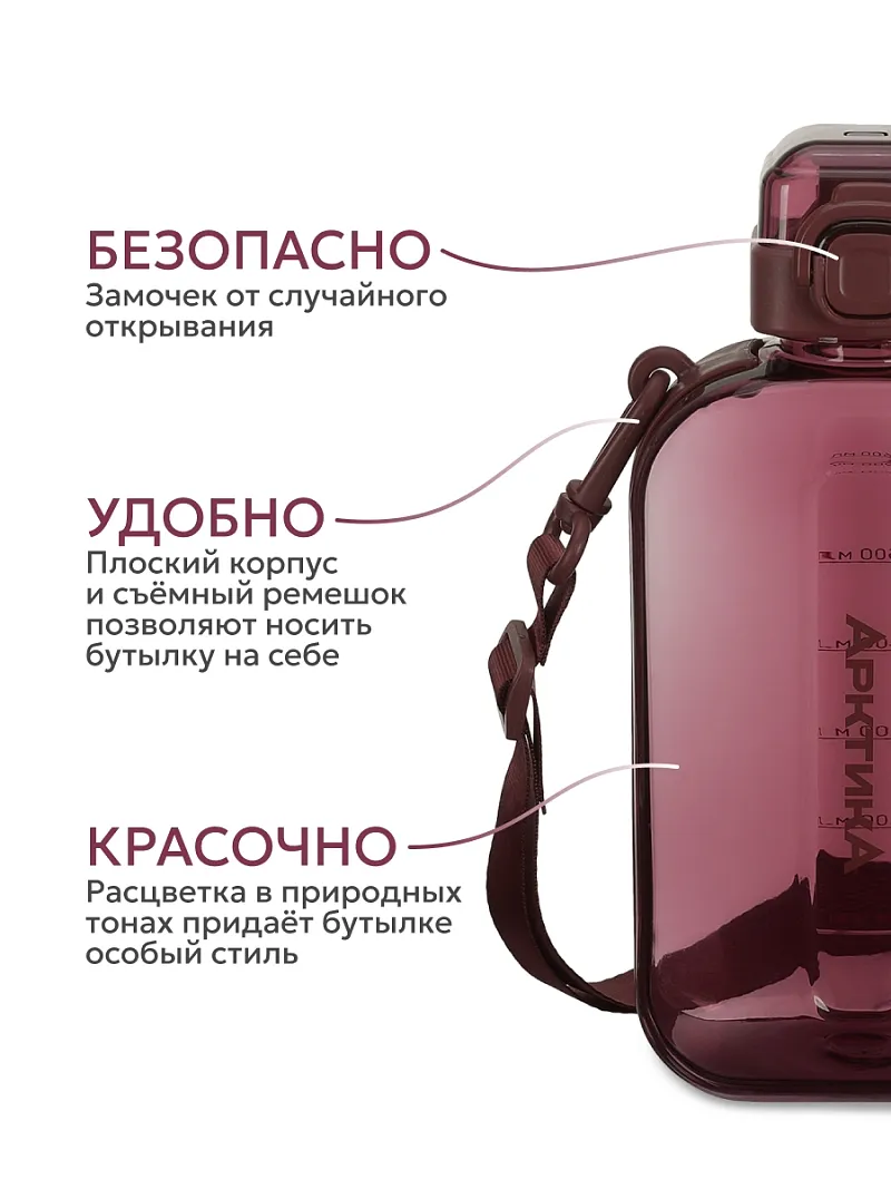 Бутылка тритановая АRСTIСA — качественный термос для походов, туризма и активного отдыха