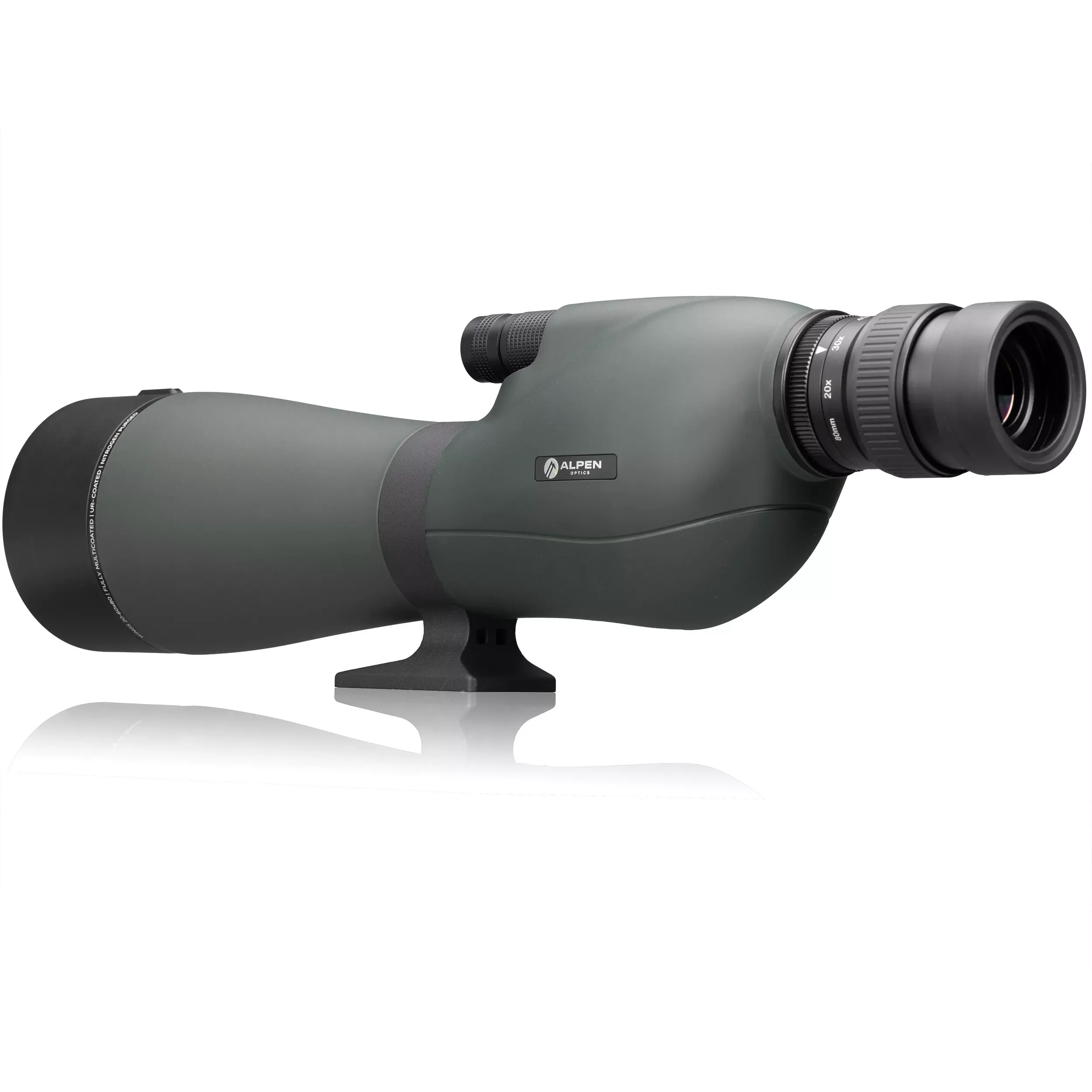 Зрительная труба ALPEN OPTICS Мод. WINGS 20-60X80 STRAIGHT для охоты и туризма в Алматы, Казахстан