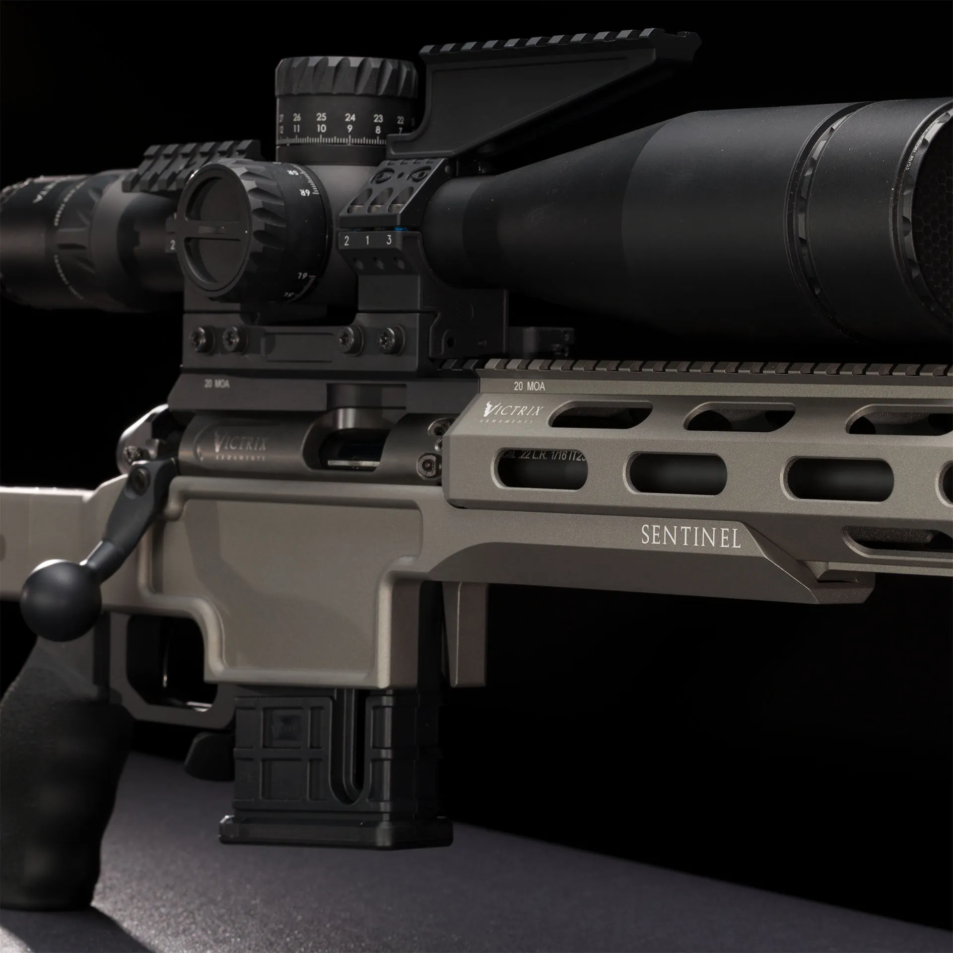 Нарезной карабин VICTRIX Мод. SENTINEL FIELD GREY 6,5 Creedmoor — детальное фото