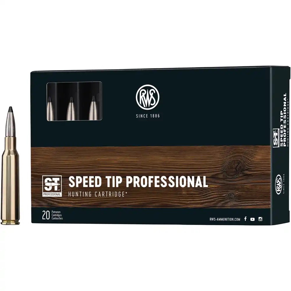 Купить Патрон для нарезного оружия RWS (6,5x55 SE) Speed Tip Pro (140grs)(9,1г) в Алматы | Казахстан | Корган Центр
