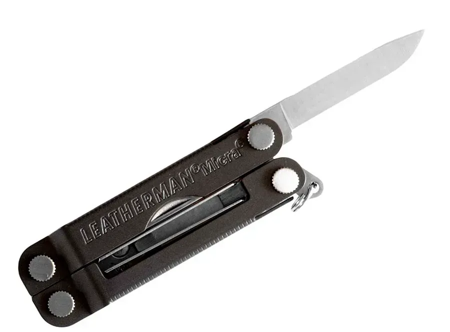 Мультиинструмент LEATHERMAN Мод. MICRA SLATE для охоты и туризма в Алматы, Казахстан