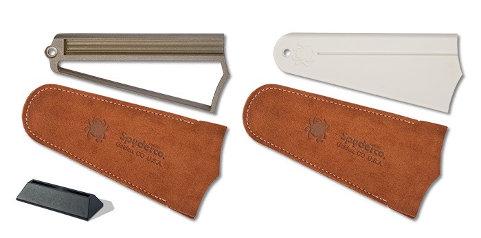 Точилки (2шт.) SPYDERCO Мод. GOLDENSTONE + WEBFOOT CBN для заточки в Алматы, Казахстан