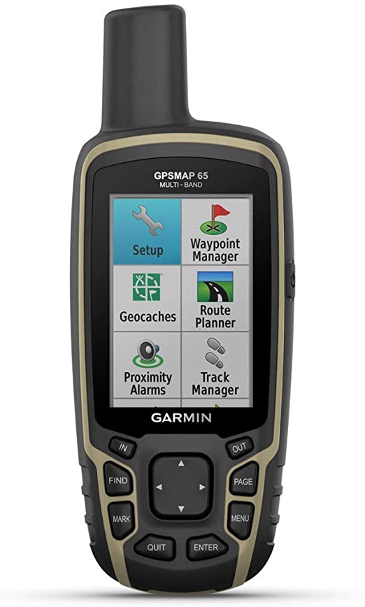 Навигатор GARMIN портативный Мод. GPSMAP 65 — рыболовные и охотничьи товары в Алматы | KORGAN.KZ