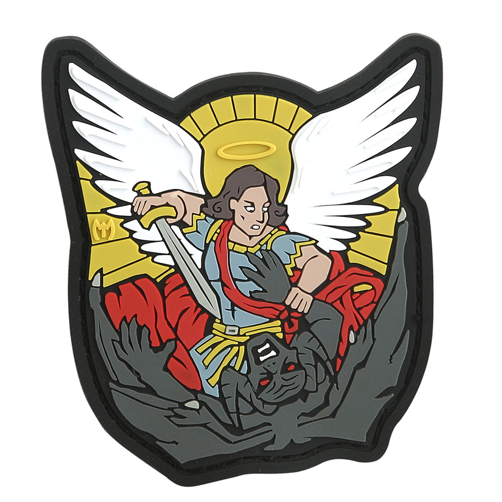 Патч (нашивка) MAXPEDITION Мод. SAINT MICHAEL - FULL COLOR — технические характеристики, материалы и назначение | KORGAN