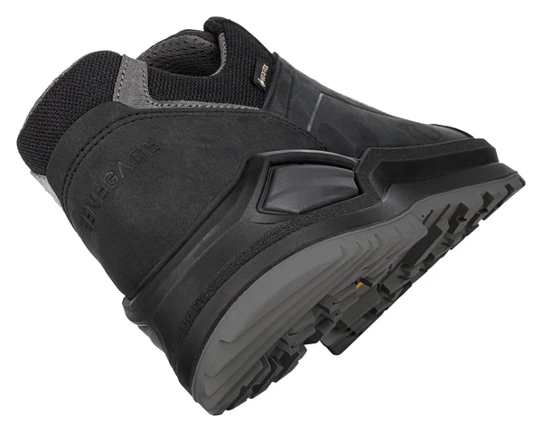 Ботинки RENEGADE EVO GTX LO black\graphite LOWA — обувь, стельки и уход за обувью | KORGAN.KZ