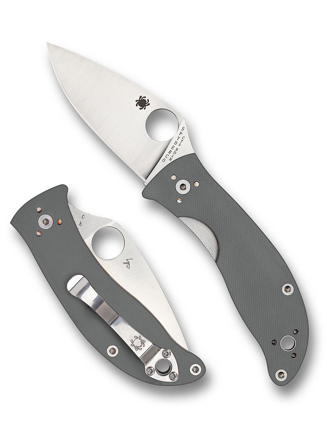Купить Складной нож SPYDERCO Мод. ALCYONE в Алматы — магазин Korgan Center | Казахстан | Доставка во все регионы