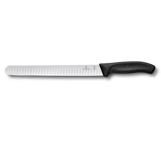 Кухонный нож VICTORINOX Мод. SWISS CLASSIC SLICING FLUTED #6.8223.2 для кухни в Алматы, Казахстан