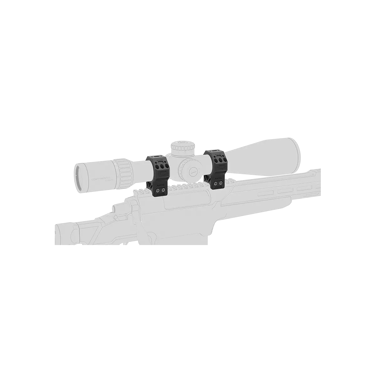 Кольца (2шт) для оптики VECTOR OPTICS Moд. X-MOD Алматы, Қазақстандағы оптикаға арналған