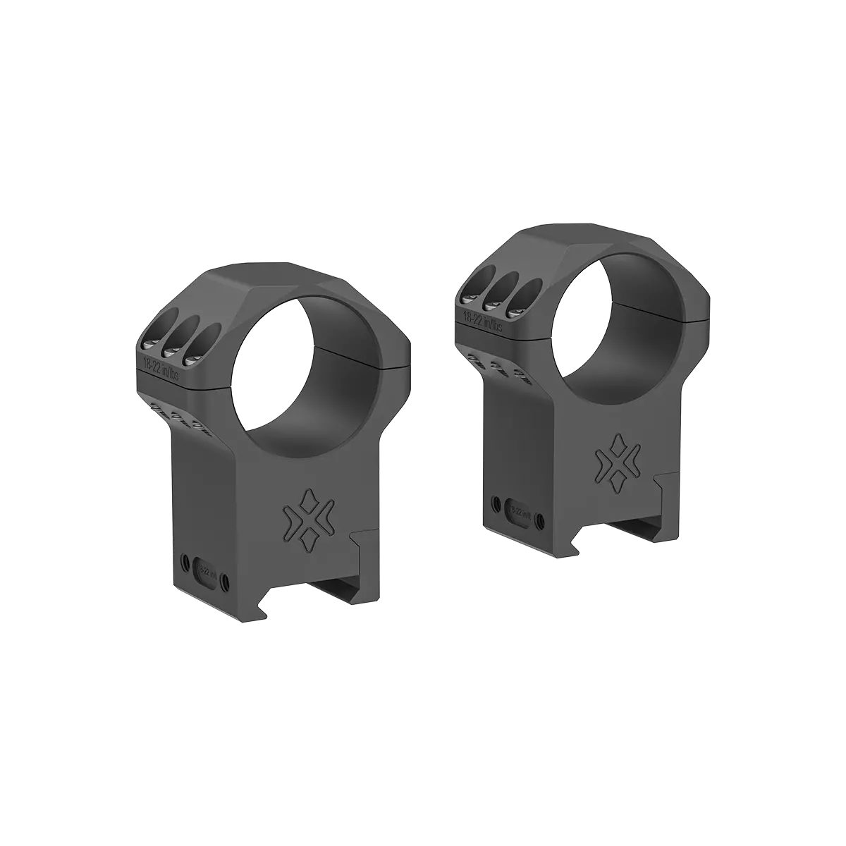 Кольца (2шт) для оптики VECTOR OPTICS Moд. X-ACCU Алматы, Қазақстандағы оптикаға арналған