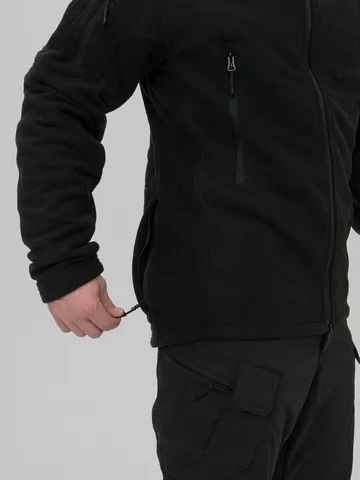 Джемпер Remington Cold-proof Tactical Сatching Fleece Black — одежда для охоты, рыбалки, туризма и города | KORGAN.KZ
