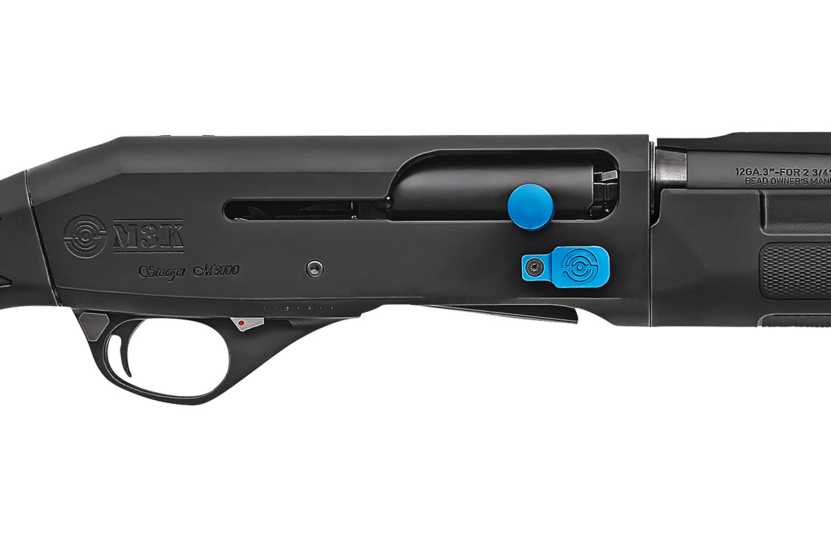 Гладкоствольное ружье STOEGER Moд. M3K SYNTHETIC BLACK  (полуавтоматическое) калибра 12/76 — детальное фото