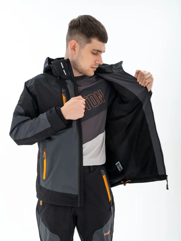 Костюм Remington Fishing Great Take Black — куртки, жилеты, маскировочные костюмы, одежда для рыбалки и охоты | KORGAN Казахстан