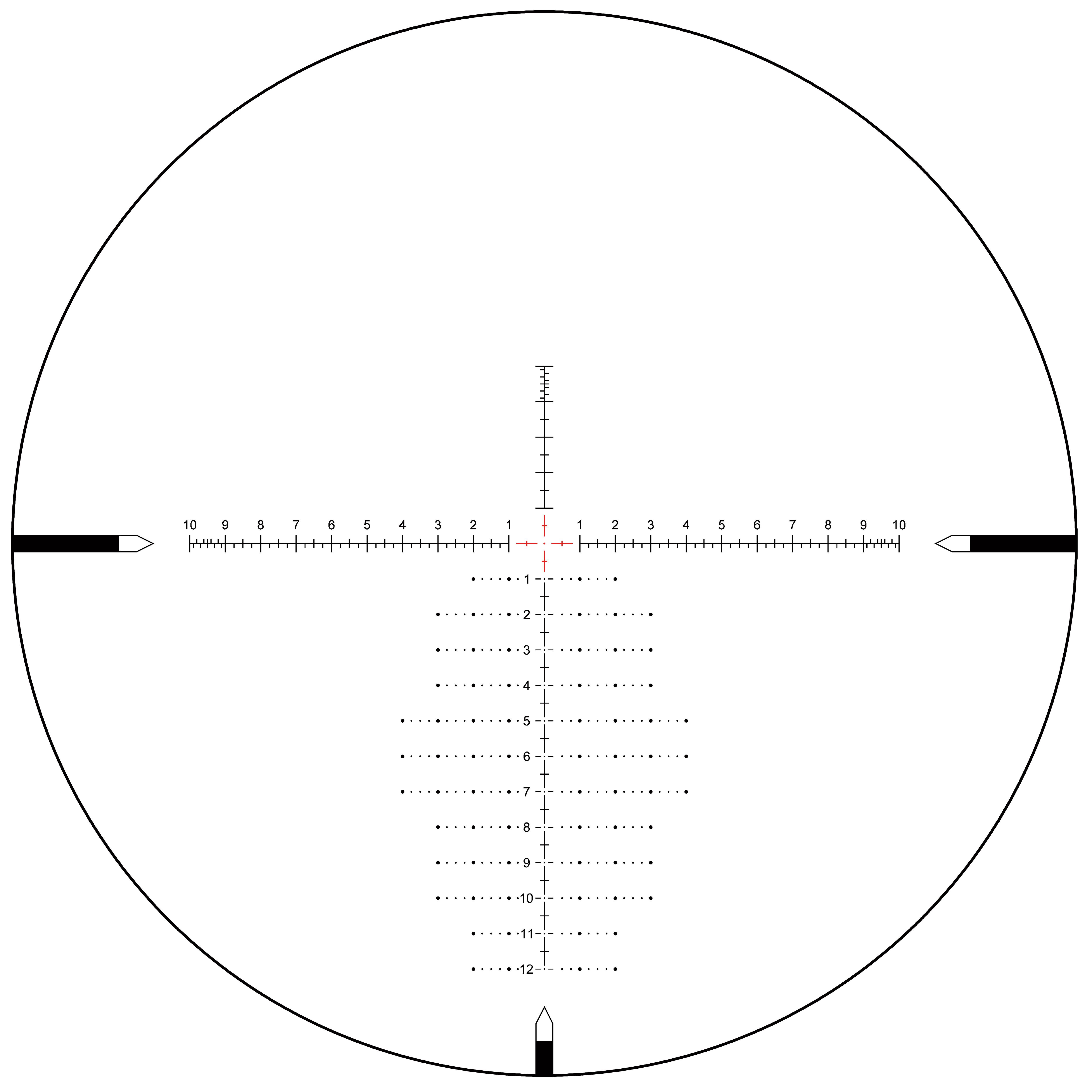 Оптический прицел VECTOR OPTICS Мод. TAURUS HD 34MM 6-24x50 FFP для охоты в Алматы, Казахстан