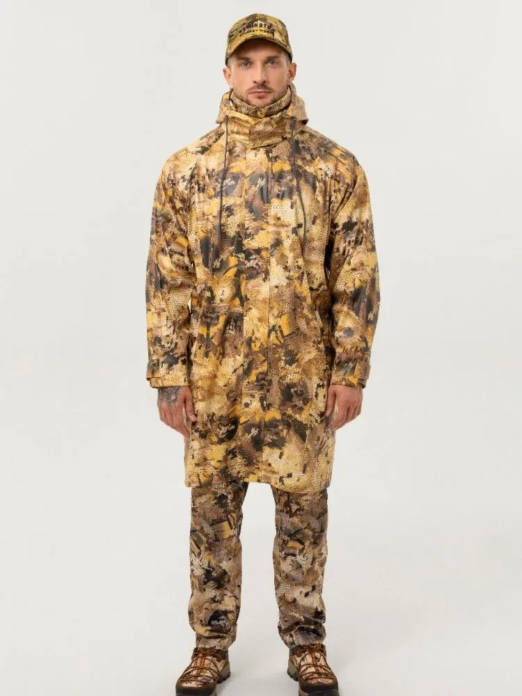 Плащ тент Remington New PU waterproof Yellow Waterfowl Honeycombs — куртки, жилеты, маскировочные костюмы, одежда для рыбалки и охоты | KORGAN Казахстан