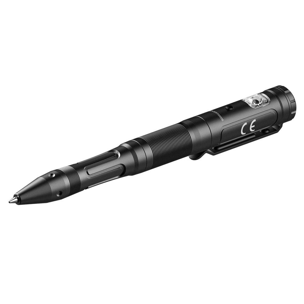 Тактическая ручка FENIX Мод. T6 черный (33г)(встроенный аккум.100mAh) — тактическая ручка fenix мод. t6 черный (33г)(встроенный аккум.100mah) Алматы, Казахстан