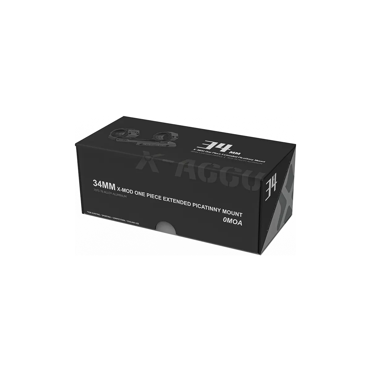 Кронштейн для оптики VECTOR OPTICS Moд. X-MOD 0MOA с выносом Алматы, Қазақстандағы оптикаға арналған