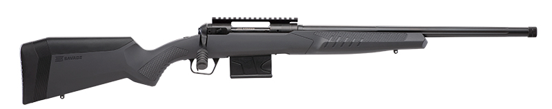 Нарезной карабин SAVAGE Мод. 110 TACTICAL SYNTHETIC GREY .308 Win. — детальное фото
