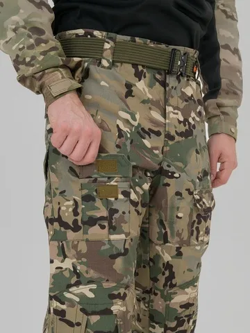 Брюки Remington Tactical Frog Pants with Knee Pads CP — брюки и шорты для охоты, рыбалки и туризма | KORGAN.KZ