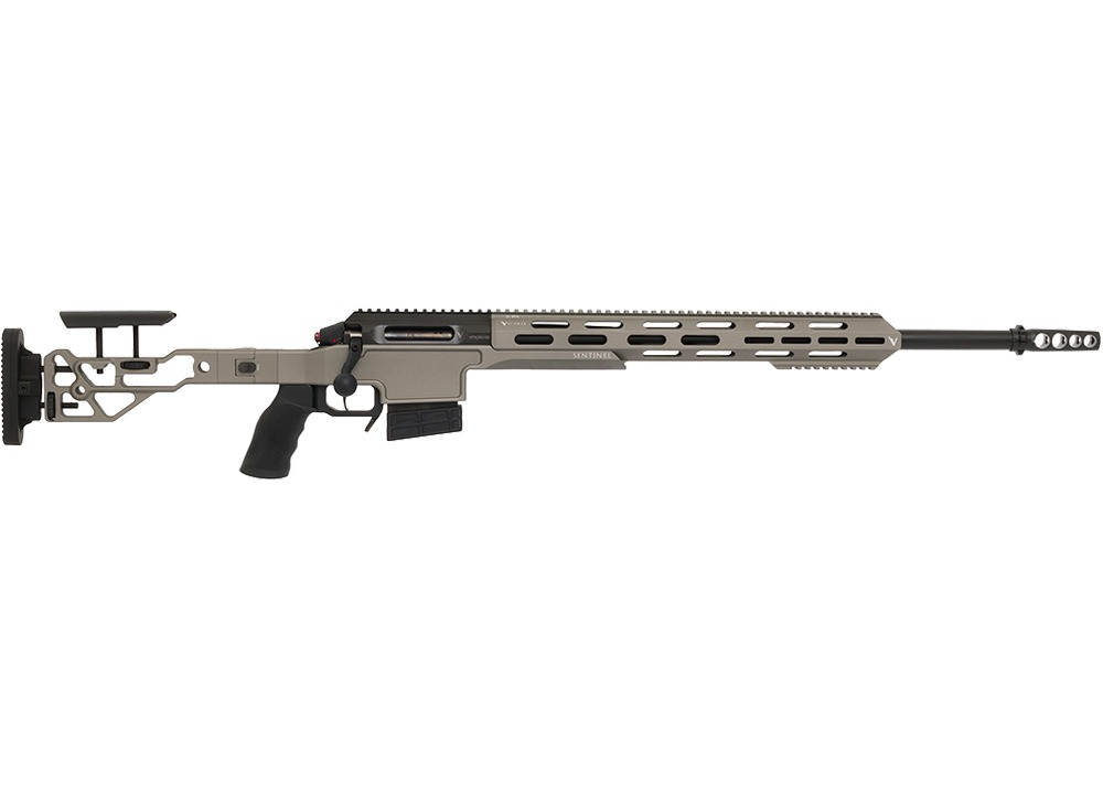 Нарезной карабин VICTRIX Мод. SENTINEL FIELD GREY 6,5 Creedmoor — детальное фото