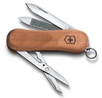Купить Складной нож VICTORINOX Мод. Evolution EvoWood 81 в Алматы — магазин Korgan Center | Казахстан | Доставка во все регионы