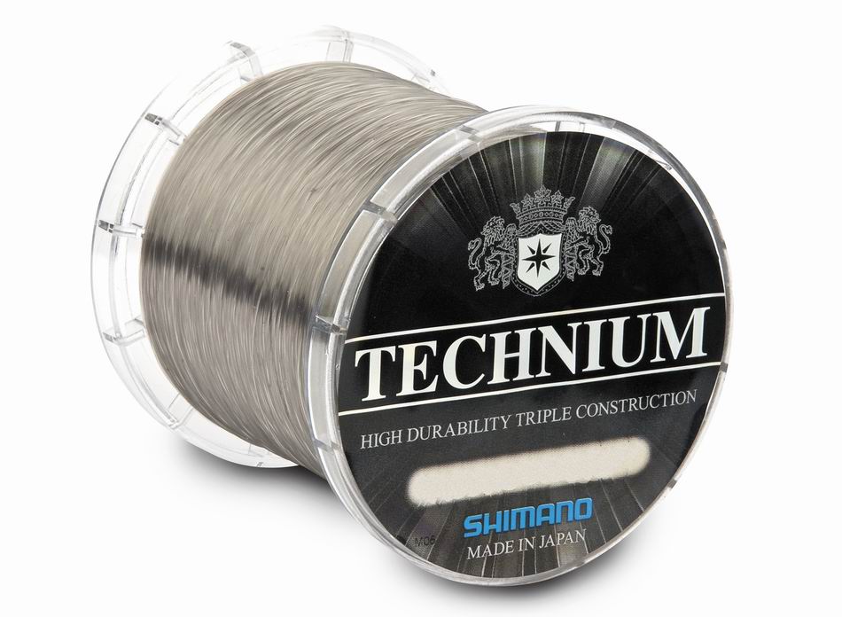 Леска SHIMANO TECHNIUM — рыболовная леска, снасти и аксессуары | Алматы, Казахстан