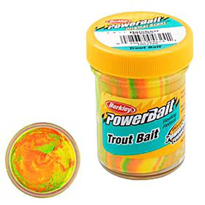 Паста BERKLEY POWERBAIT BIODEGRADABLE TROUT BAIT — приманка, снасти и аксессуары для рыбалки | Алматы, Казахстан