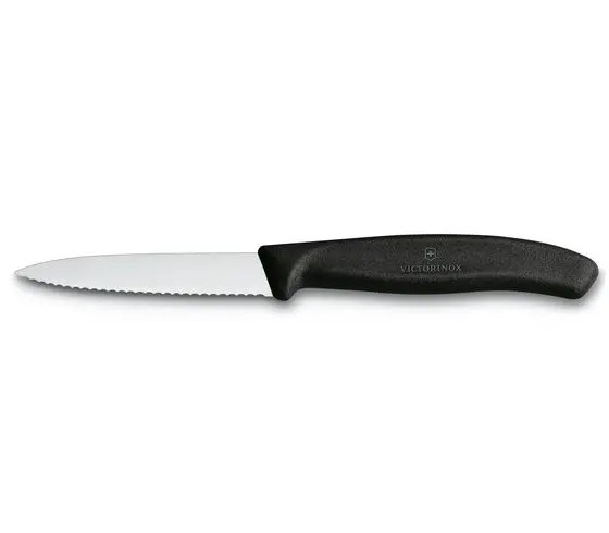 Кухонный нож VICTORINOX Мод. SWISS CLASSIC PARING POINTED SERRATED #6.7633 для кухни в Алматы, Казахстан
