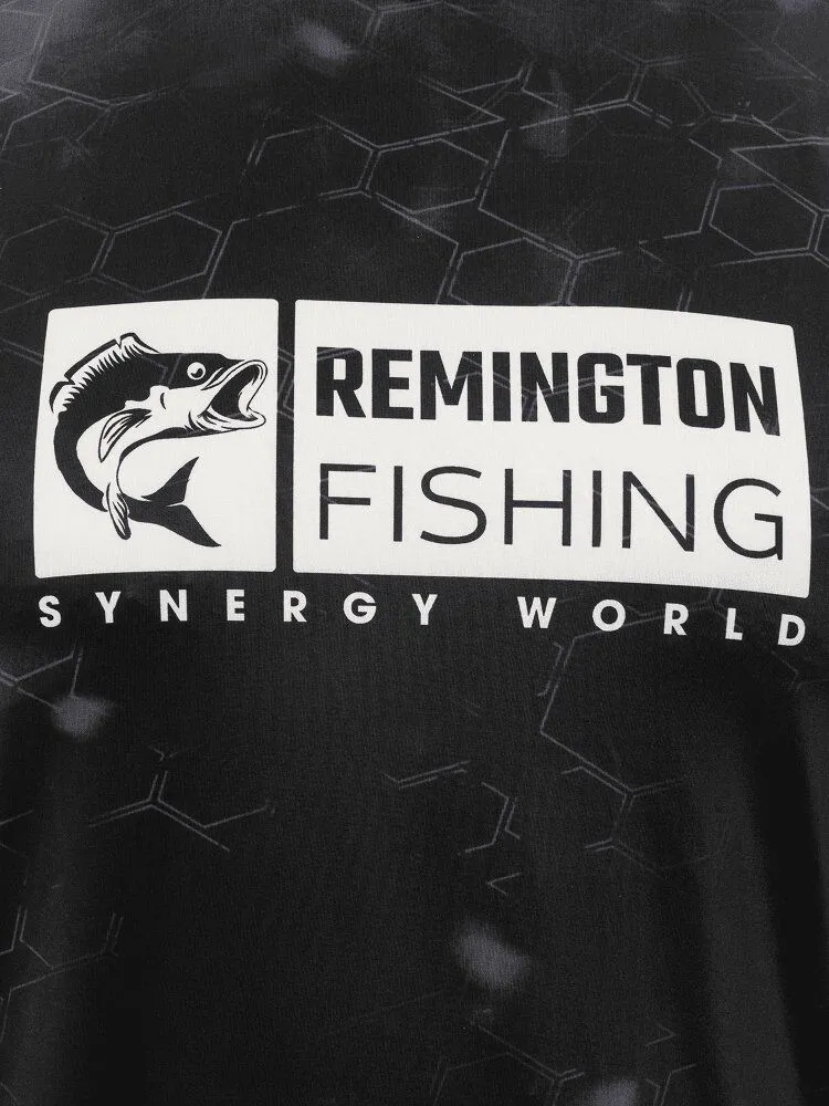 Футболка (джерси) Remington Fishing Solar Boat II — одежда для охоты, рыбалки, туризма и города | KORGAN.KZ