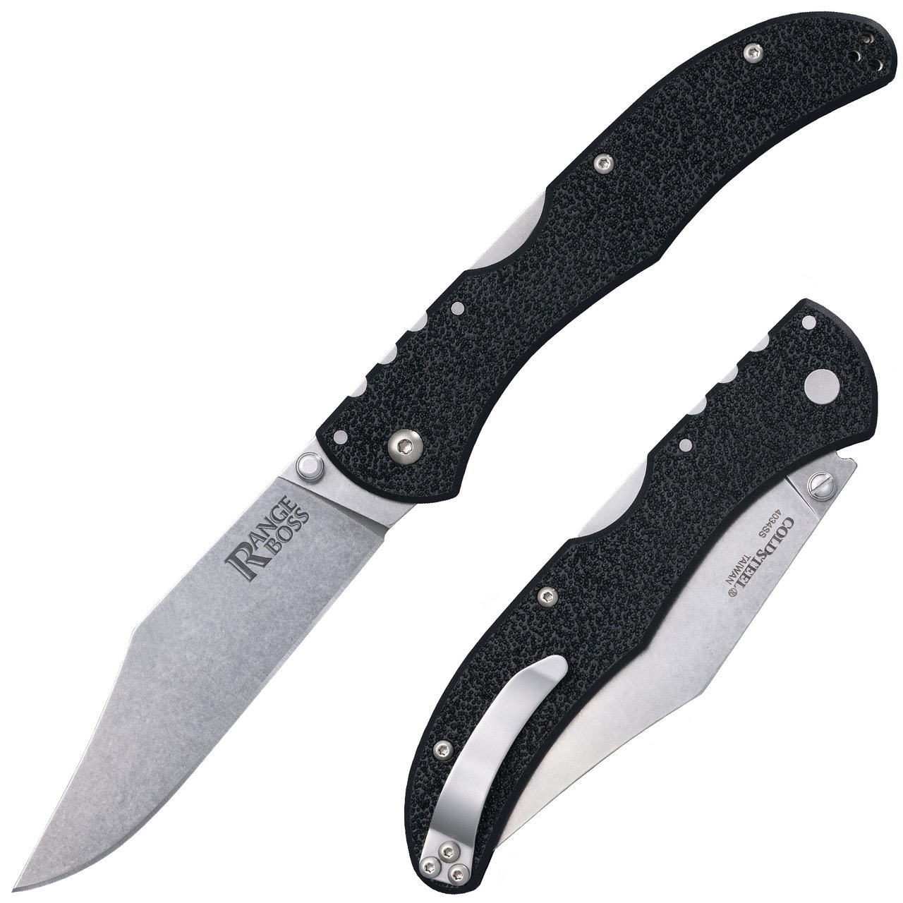 Купить Складной нож COLD STEEL Мод. RANGE BOSS в Алматы — магазин Korgan Center | Казахстан | Доставка во все регионы