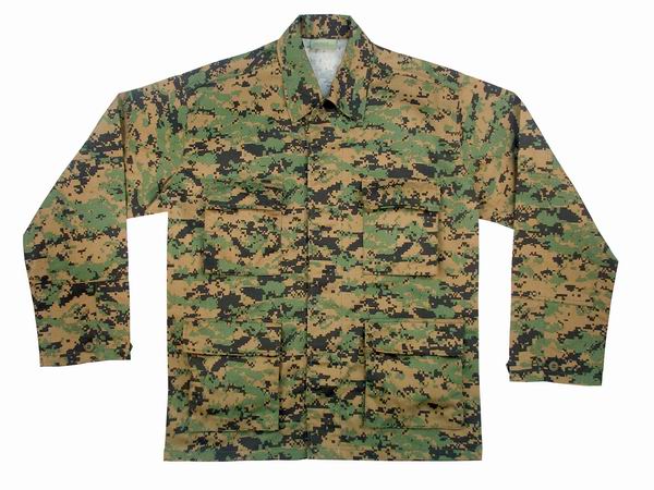 Рубашка ROTHCO Мод. ULTRA FORCE B.D.U. (Woodland Digital Camo) — одежда для охоты, рыбалки, туризма и города | KORGAN.KZ