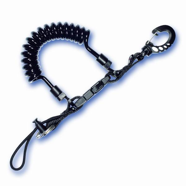 Карабин MARES Мод. LANYARD SPIRAL – аксессуар для подводного плавания в Алматы | KORGAN.KZ