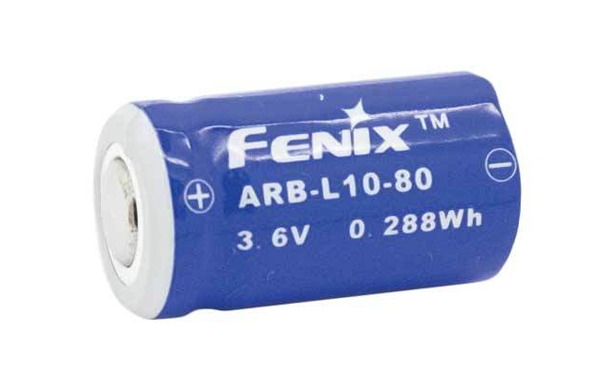Аккумулятор (Li-ion) FENIX Мод. ARB-L10-80 (3.6V)(80mAh)(для фонаря UC02) — аккумулятор (li-ion) fenix мод. arb-l10-80 (3.6v)(80mah)(для фонаря uc02) Алматы, Казахстан