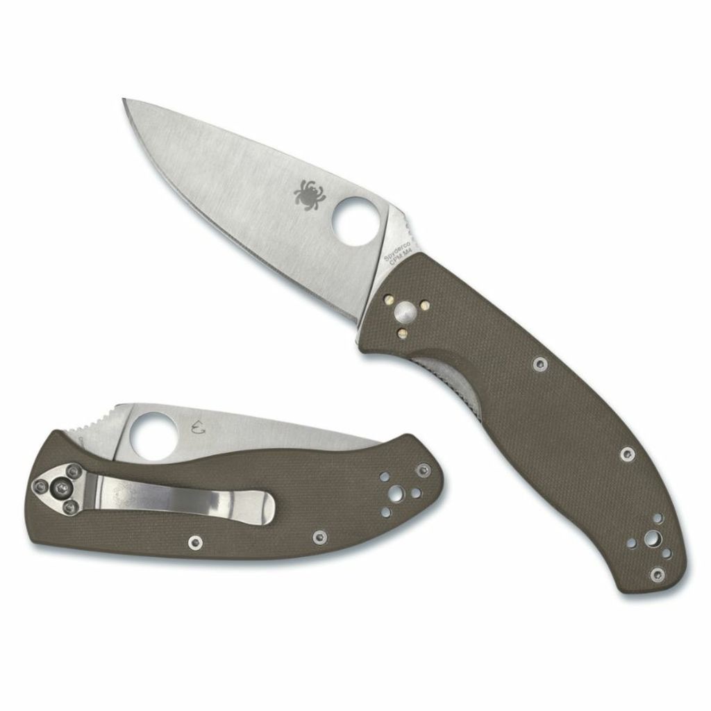 Купить Складной нож SPYDERCO Мод. TENACIOUS в Алматы — магазин Korgan Center | Казахстан | Доставка во все регионы