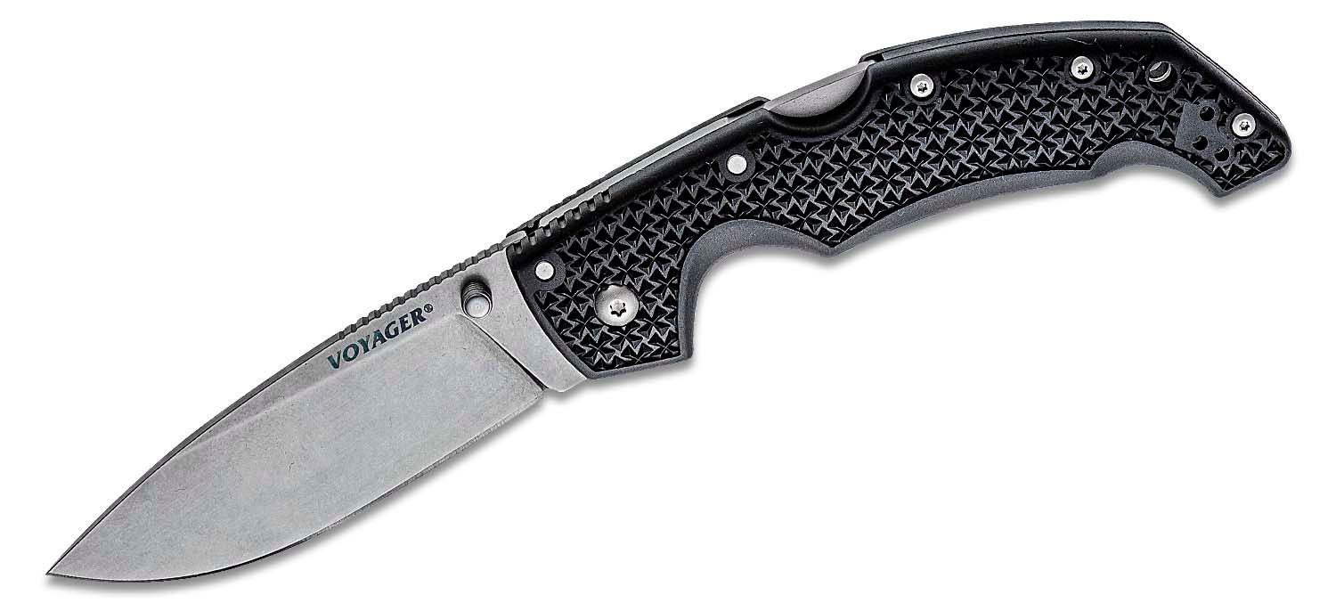 Купить Складной нож COLD STEEL Мод. VOYAGER LARGE DROP в Алматы — магазин Korgan Center | Казахстан | Доставка во все регионы