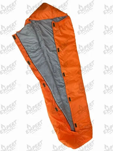 Спальный мешок-кокон EXPERT-TEX Мод.LIGHT ORANGE — купить Алматы Korgan.kz