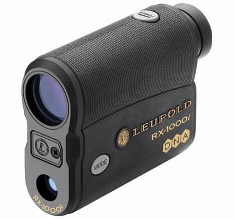 Дальномер LEUPOLD RX-1000i DNA (черный) для охоты и гольфа в Алматы, Казахстан
