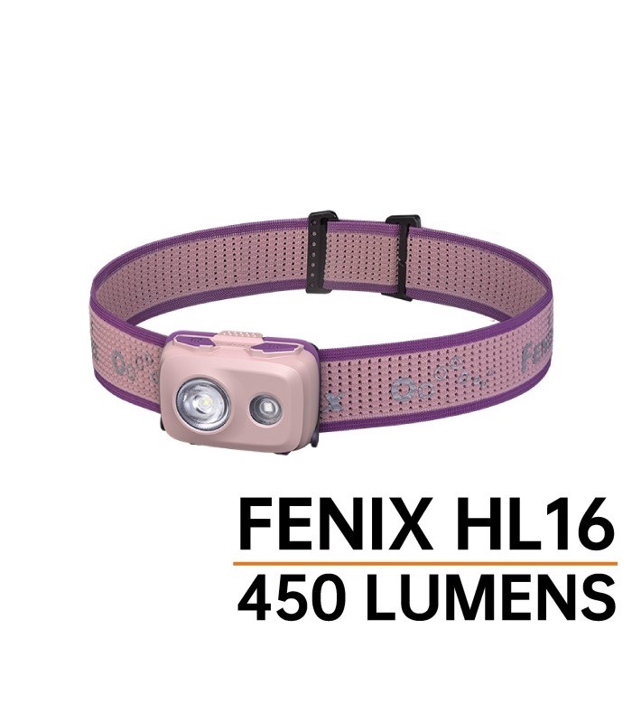 Фонарь FENIX Мод. HL16 розовый — фонарь fenix мод. hl16 розовый Алматы, Казахстан