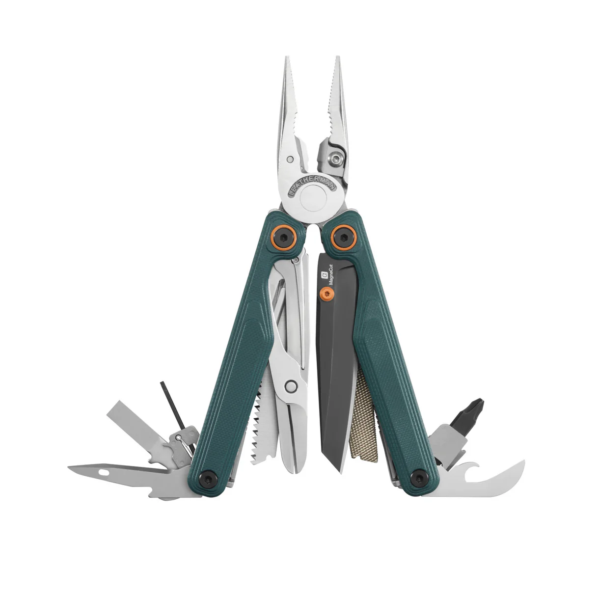 Мультиинструмент LEATHERMAN Мод. WAVE ALPHA CASCADIA для охоты и туризма в Алматы, Казахстан