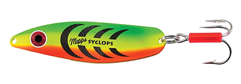 Блесна MEPPS SICLOPS TIGER — купить Колебалки в Алматы | KORGAN