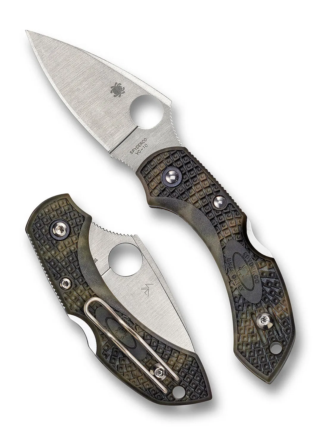 Купить Складной нож SPYDERCO Мод. DRAGONFLY 2 LW в Алматы — магазин Korgan Center | Казахстан | Доставка во все регионы