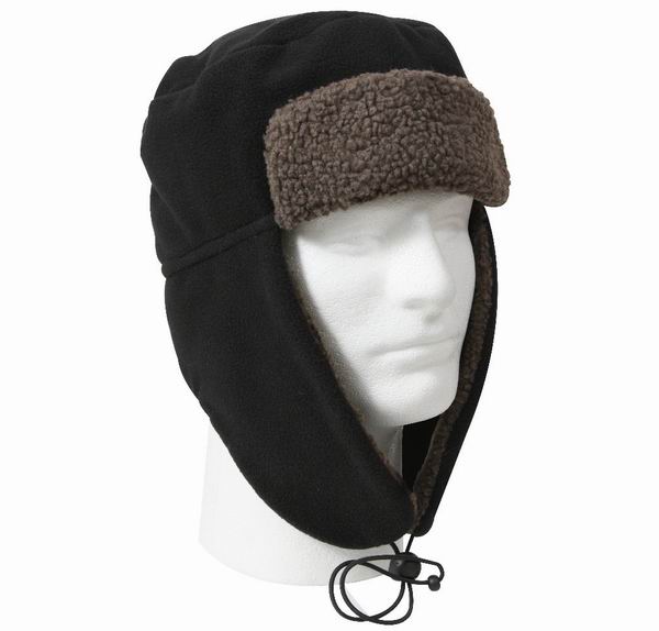 Шапка ROTHCO Мод. POLAR FLEECE (Black) — головной убор для рыбалки, охоты и туризма | KORGAN.KZ