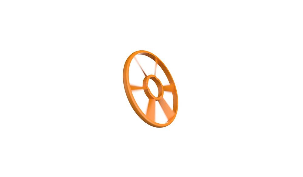 Диск для метателя CLAYCOPTER (90мм)(50шт) для спортивной стрельбы в Алматы, Казахстан
