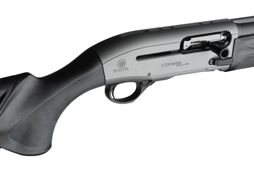 Гладкоствольное ружье BERETTA Moд. A400 XTREME PLUS SYNTHETIC BLACK KICK-OFF  (полуавтоматическое) калибра 12/89 — детальное фото