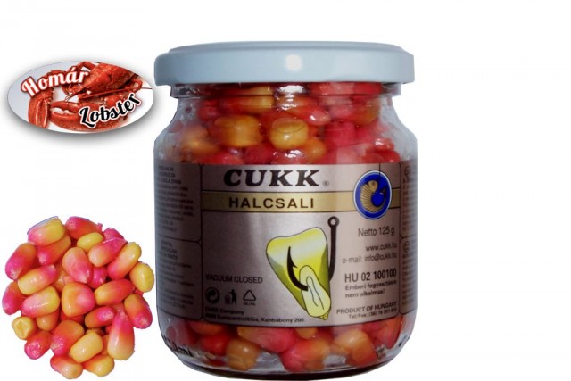 Кукуруза CUKK DELIKATES EXTRA (аромат омара-розовая)(220мл.-125г.) — приманка, снасти и аксессуары для рыбалки | Алматы, Казахстан