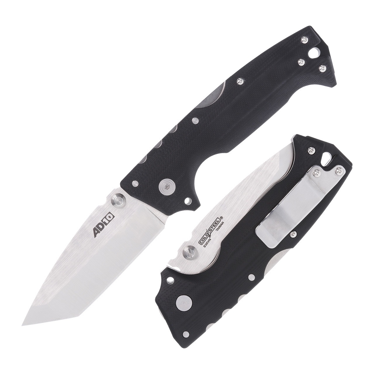 Купить Складной нож COLD STEEL Мод. AD-10 TANTO в Алматы — магазин Korgan Center | Казахстан | Доставка во все регионы