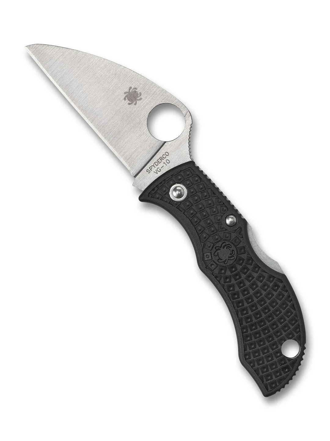 Купить Складной нож SPYDERCO Мод. MANBUG WHARNCLIFFE в Алматы — магазин Korgan Center | Казахстан | Доставка во все регионы