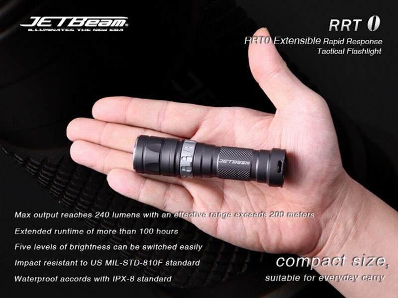 Фонарь JETBEAM Мод. Raptor RRT-0 — фонарь jetbeam мод. raptor rrt-0 Алматы, Казахстан