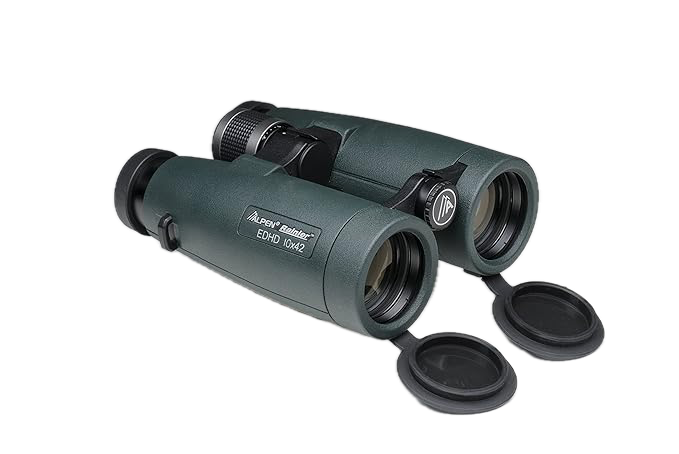 Бинокль ALPEN OPTICS Мод. RAINIER 10X42 ED HD BaK-4 ROOF PRISM для охоты и туризма в Алматы, Казахстан