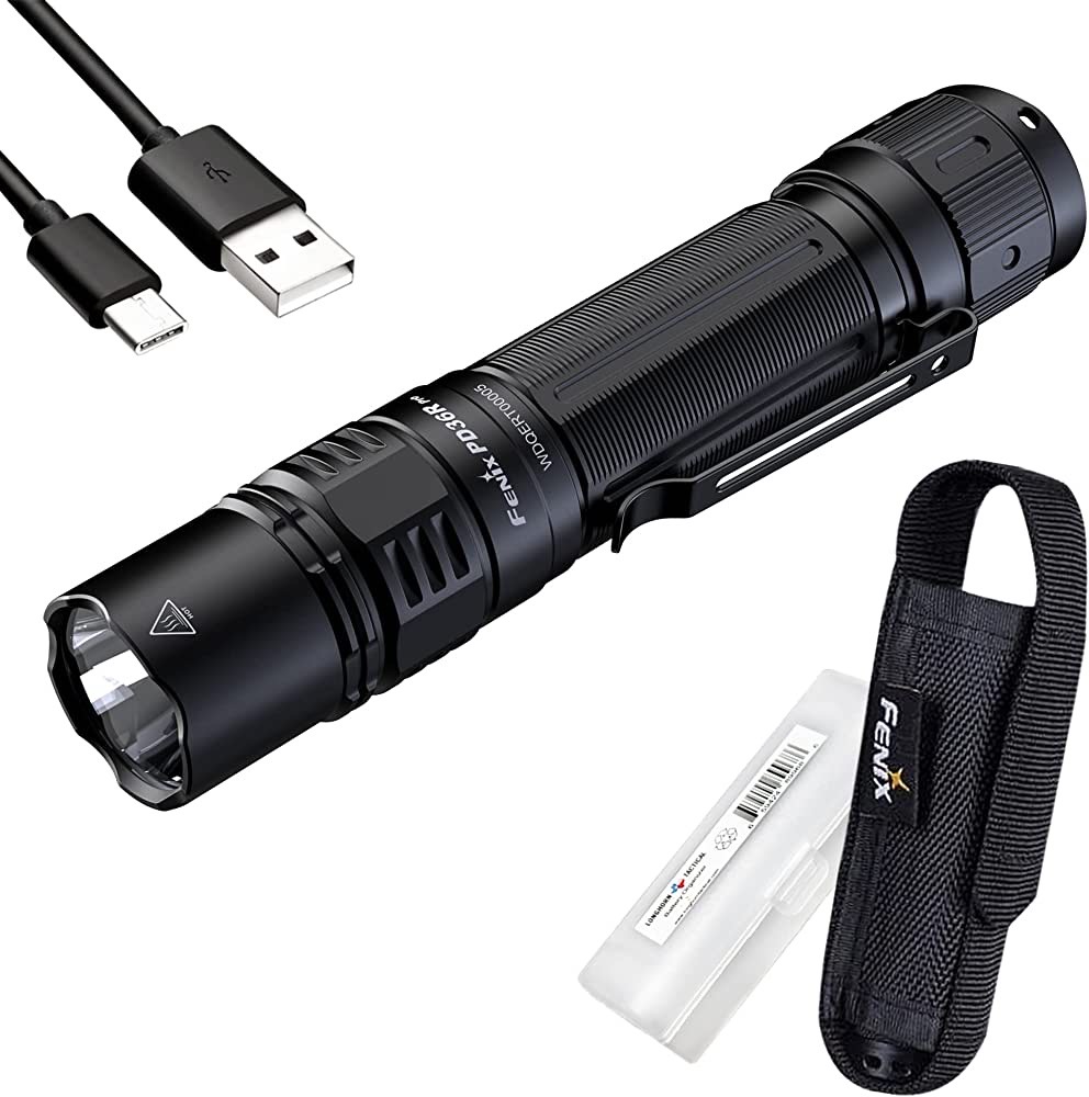 Фонарь FENIX Мод. PD36R PRO — фонарь fenix мод. pd36r pro Алматы, Казахстан